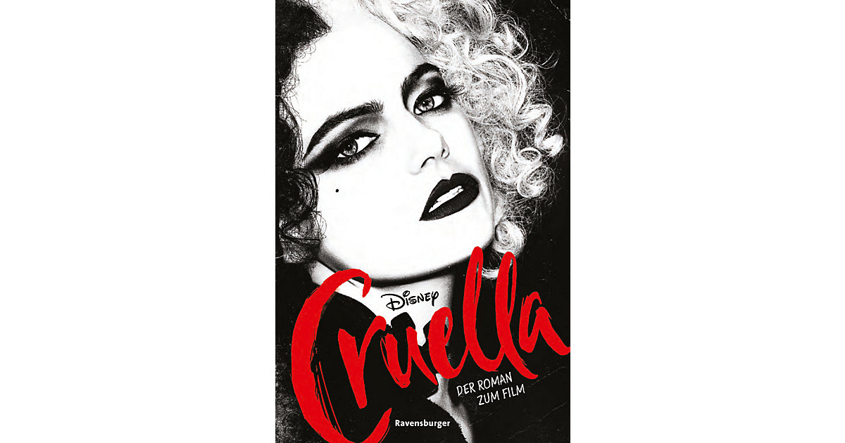 Buch - Disney Cruella de Vil: Der Roman zum Film Buch - Disney Cruella de Vil: Der Roman zum Film von Ravensburger