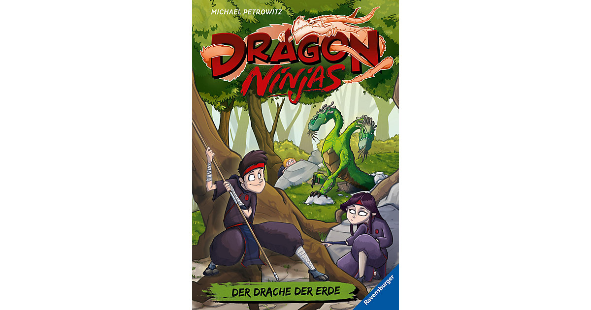 Buch - Dragon Ninjas, Band 4: Der Drache der Erde von Ravensburger