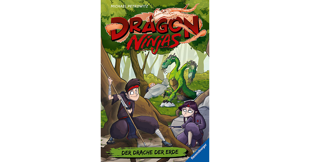 Buch - Dragon Ninjas, Band 4: Der Drache der Erde Buch - Dragon Ninjas, Band 4: Der Drache der Erde von Ravensburger