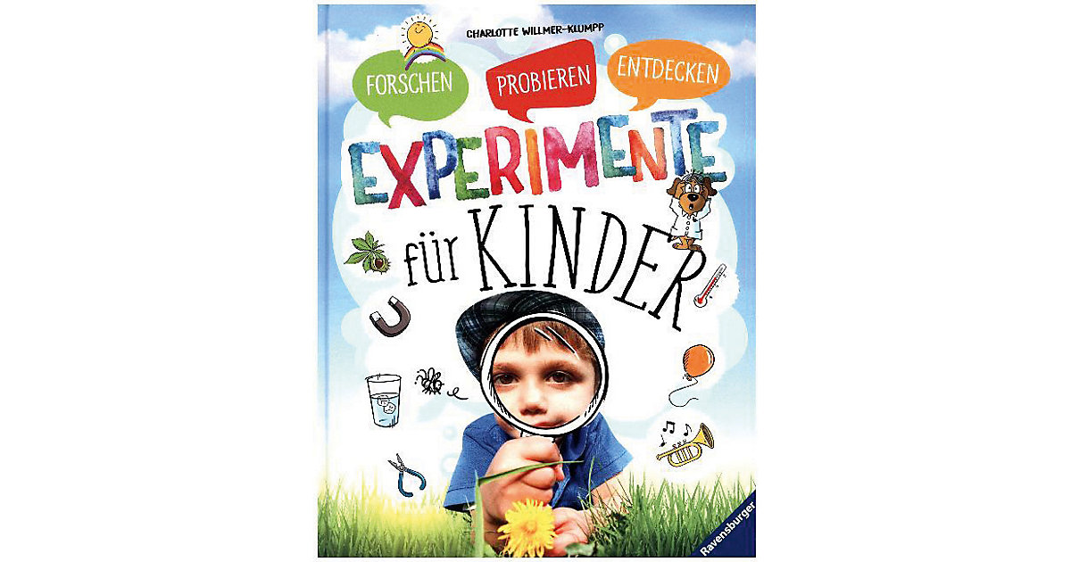 Buch - Experimente Kinder - Forschen, Probieren, Entdecken Kinder Buch - Experimente Kinder - Forschen, Probieren, Entdecken Kinder von Ravensburger