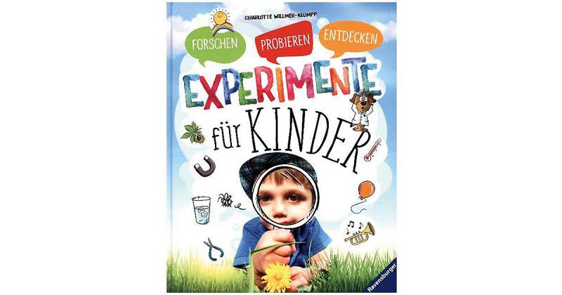 Buch - Experimente Kinder - Forschen, Probieren, Entdecken  Kinder von Ravensburger