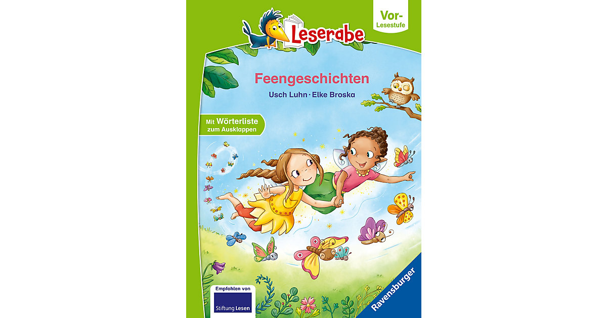 Buch - Feengeschichten - Leserabe ab Vorschule - Erstlesebuch Kinder ab 5 Jahren Kinder Buch - Feengeschichten - Leserabe ab Vorschule - Erstlesebuch Kinder ab 5 Jahren Kinder von Ravensburger