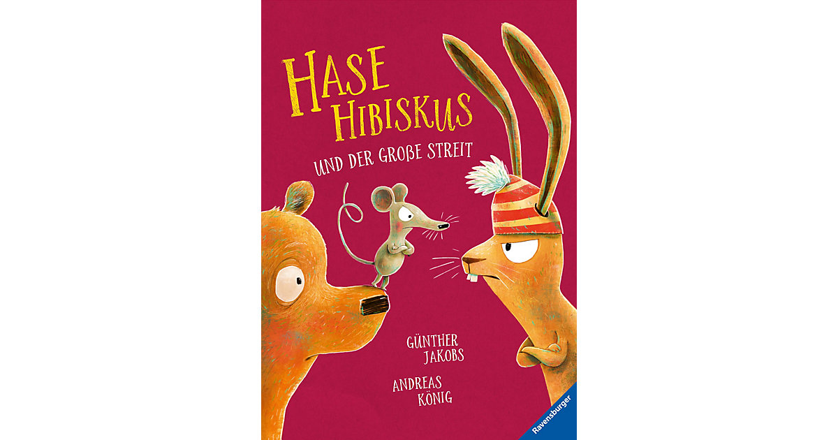 Buch - Hase Hibiskus und der große Streit Buch - Hase Hibiskus und der große Streit von Ravensburger