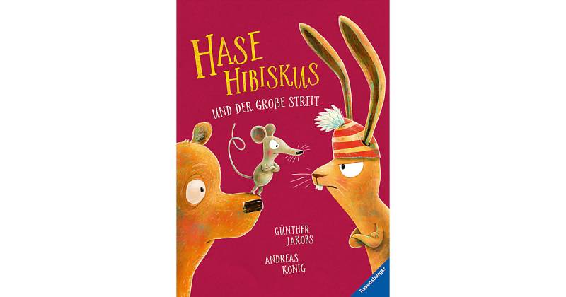 Buch - Hase Hibiskus und der große Streit von Ravensburger