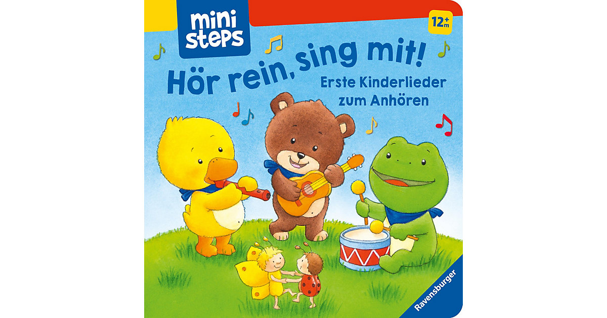 Buch - Hör rein, sing mit! Buch - Hör rein, sing mit! von Ravensburger