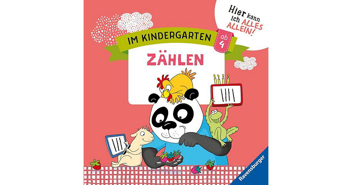 Buch - Im Kindergarten: Zählen von Ravensburger