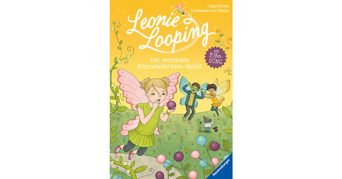 Buch - Leonie Looping: Der verrückte Schrumpferbsen-Unfall Buch - Leonie Looping: Der verrückte Schrumpferbsen-Unfall von Ravensburger