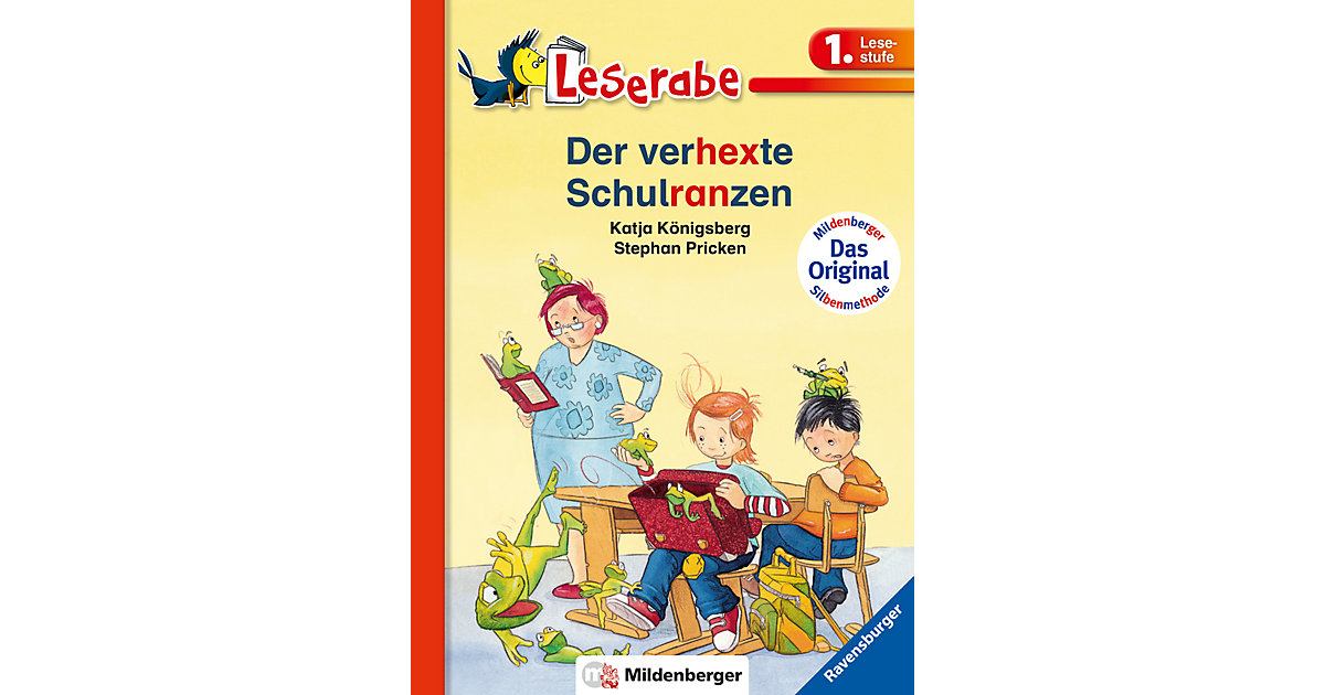 Buch - Leserabe 1: Der verhexte Schulranzen Buch - Leserabe 1: Der verhexte Schulranzen von Ravensburger