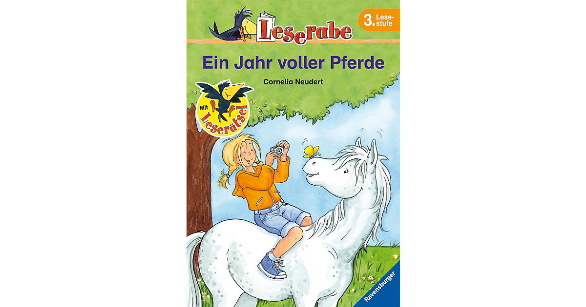 Buch - Leserabe 3: Ein Jahr voller Pferde von Ravensburger