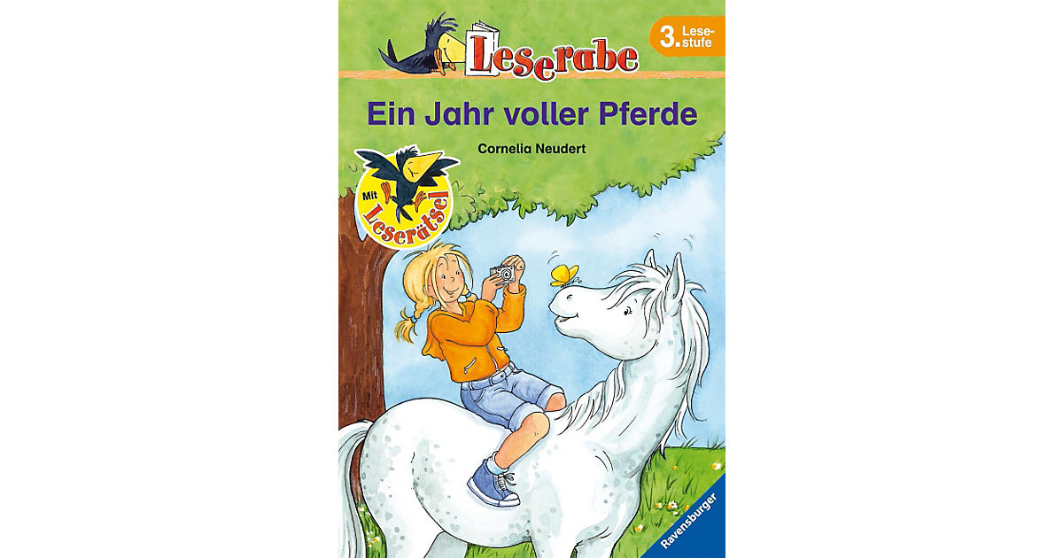 Buch - Leserabe 3: Ein Jahr voller Pferde Buch - Leserabe 3: Ein Jahr voller Pferde von Ravensburger