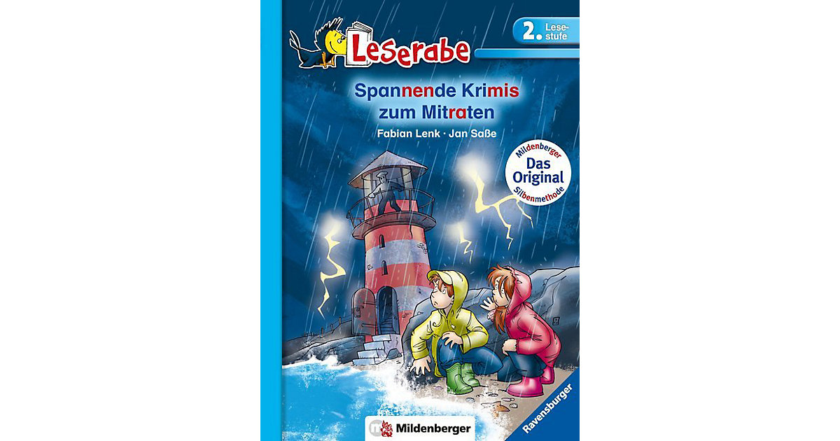 Buch - Leserabe mit Mildenberger Silbenmethode: Spannende Krimis zum Mitraten Buch - Leserabe mit Mildenberger Silbenmethode: Spannende Krimis zum Mitraten von Ravensburger