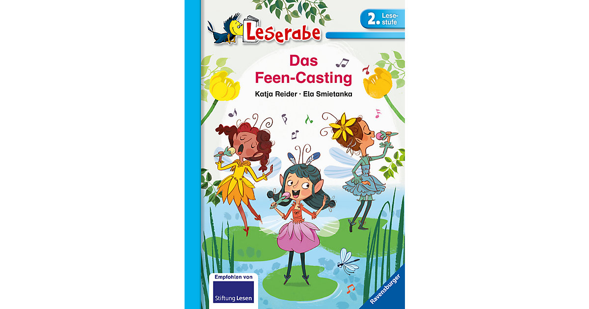 Buch - Leserabe: Das Feen-Casting, 2. Lesestufe Buch - Leserabe: Das Feen-Casting, 2. Lesestufe von Ravensburger