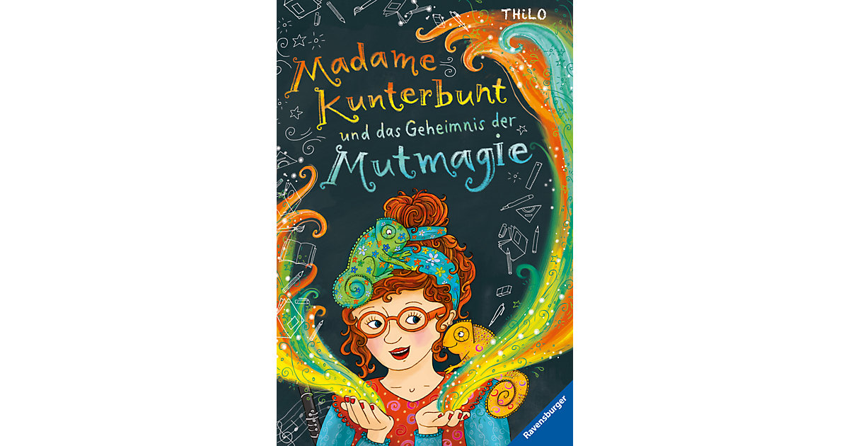Buch - Madame Kunterbunt, Band 1: Madame Kunterbunt und das Geheimnis der Mutmagie von Ravensburger