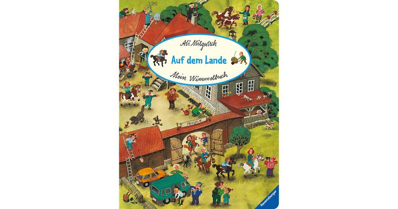 Buch - Mein Wimmelbuch: Auf dem Lande von Ravensburger