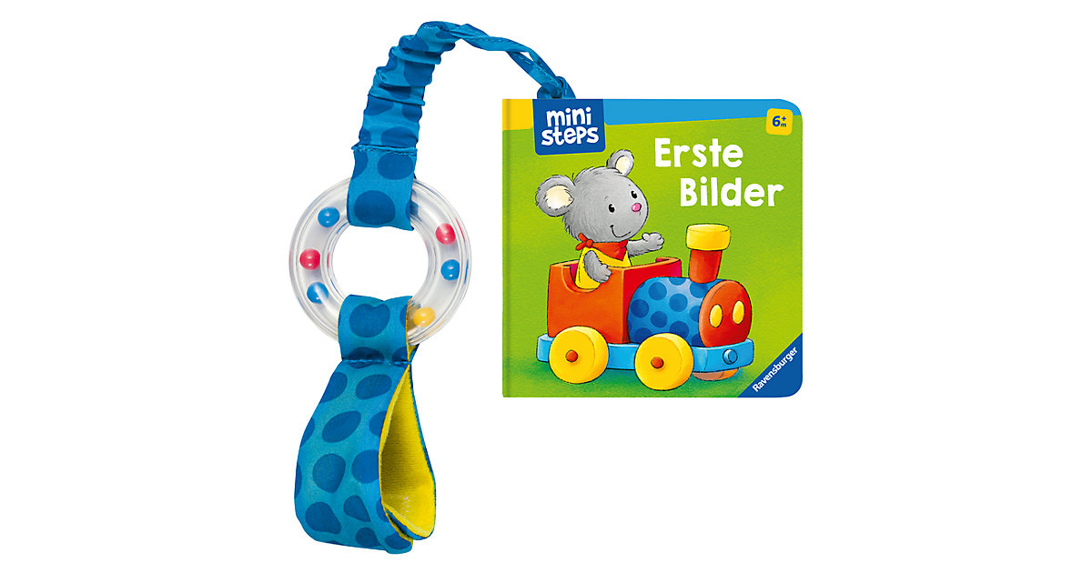 Buch - Mein buntes Rassel-Buggybuch: Erste Bilder Buch - Mein buntes Rassel-Buggybuch: Erste Bilder von Ravensburger