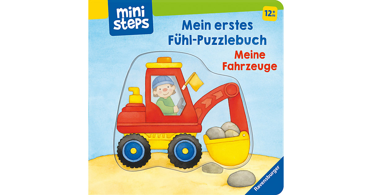 Buch - Mein erstes Fühl-Puzzlebuch: Meine Fahrzeuge von Ravensburger