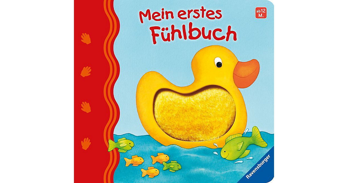 Buch - Mein erstes Fühlbuch Buch - Mein erstes Fühlbuch von Ravensburger