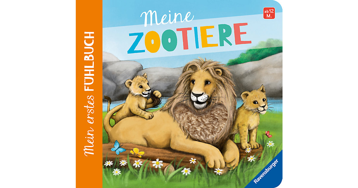 Buch - Mein erstes Fühlbuch: Meine Zootiere Buch - Mein erstes Fühlbuch: Meine Zootiere von Ravensburger
