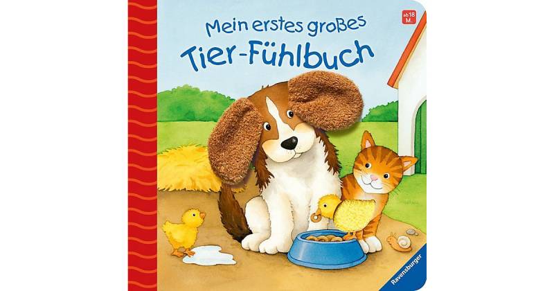 Buch - Mein erstes großes Tier-Fühlbuch von Ravensburger