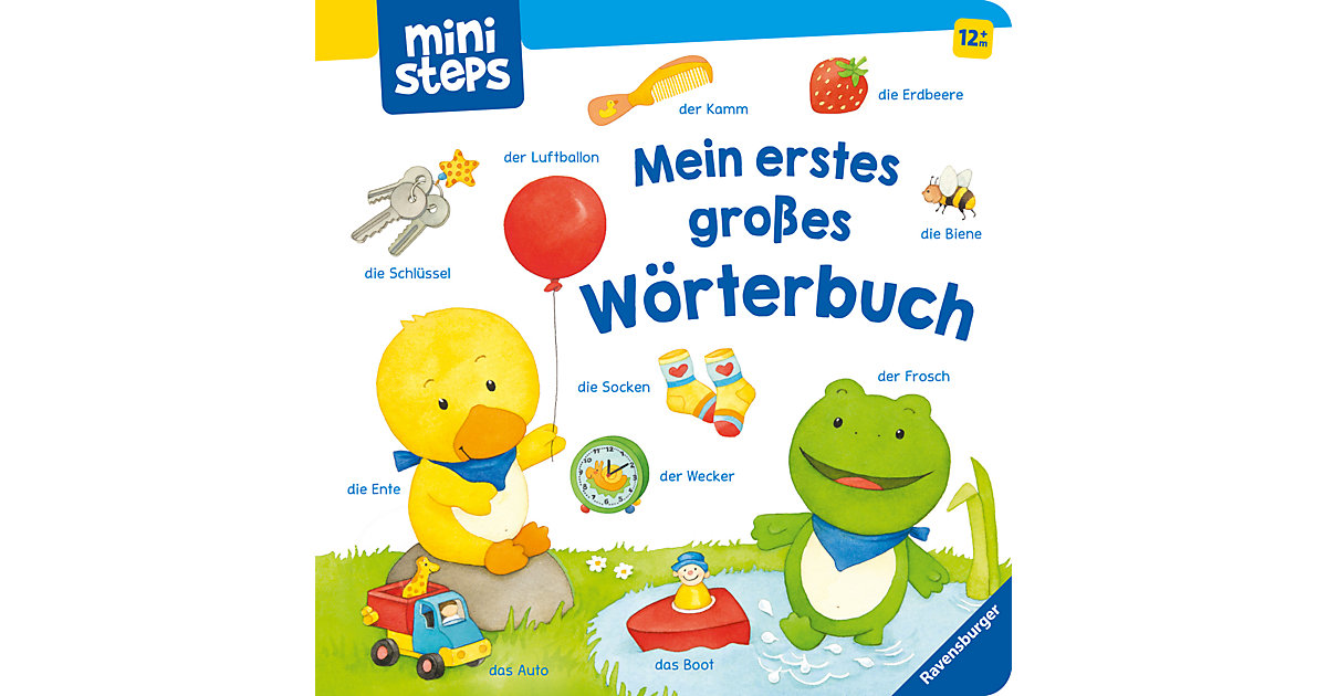 Buch - Mein erstes großes Wörterbuch Buch - Mein erstes großes Wörterbuch von Ravensburger