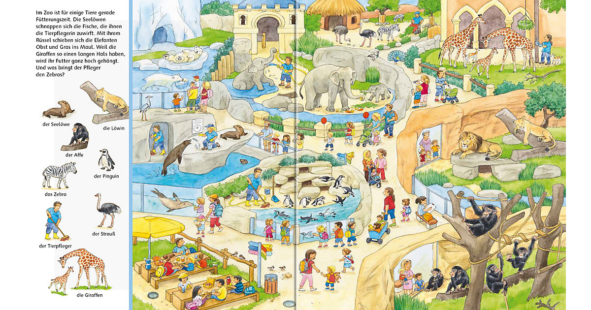 Buch - Mein großes Sachen suchen: Tag und Nacht Buch - Mein großes Sachen suchen: Tag und Nacht von Ravensburger