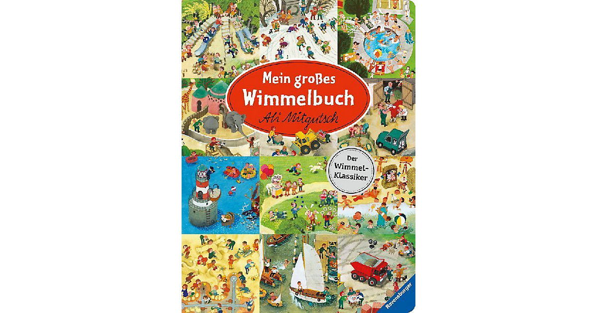 Buch - Mein großes Wimmelbuch von Ravensburger