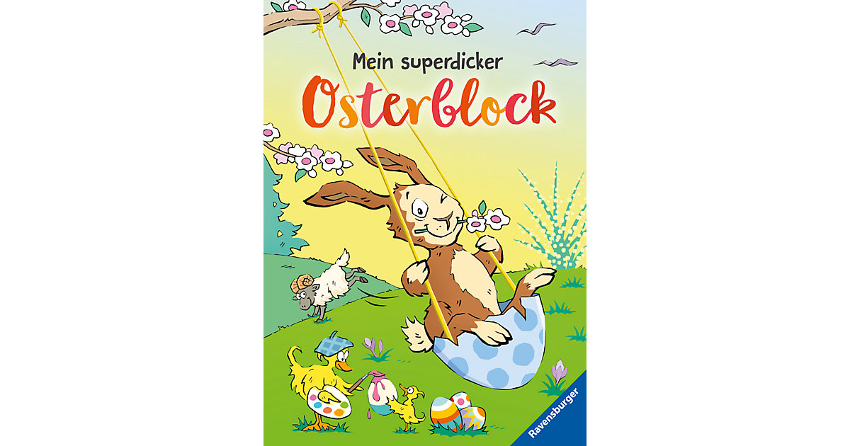 Mein superdicker Osterblock Mein superdicker Osterblock von Lego