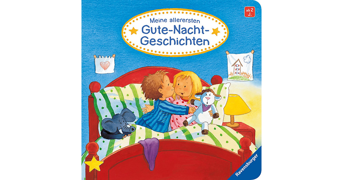 Buch - Meine allerersten Gute-Nacht-Geschichten Buch - Meine allerersten Gute-Nacht-Geschichten von Ravensburger