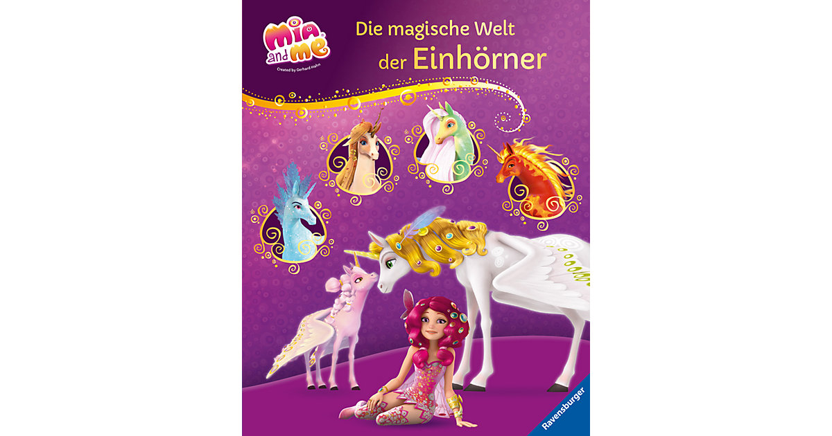 Buch - Mia and me: Die magische Welt der Einhörner Buch - Mia and me: Die magische Welt der Einhörner von Ravensburger