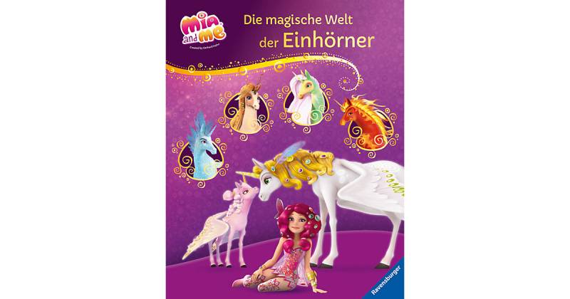Buch - Mia and me: Die magische Welt der Einhörner von Ravensburger