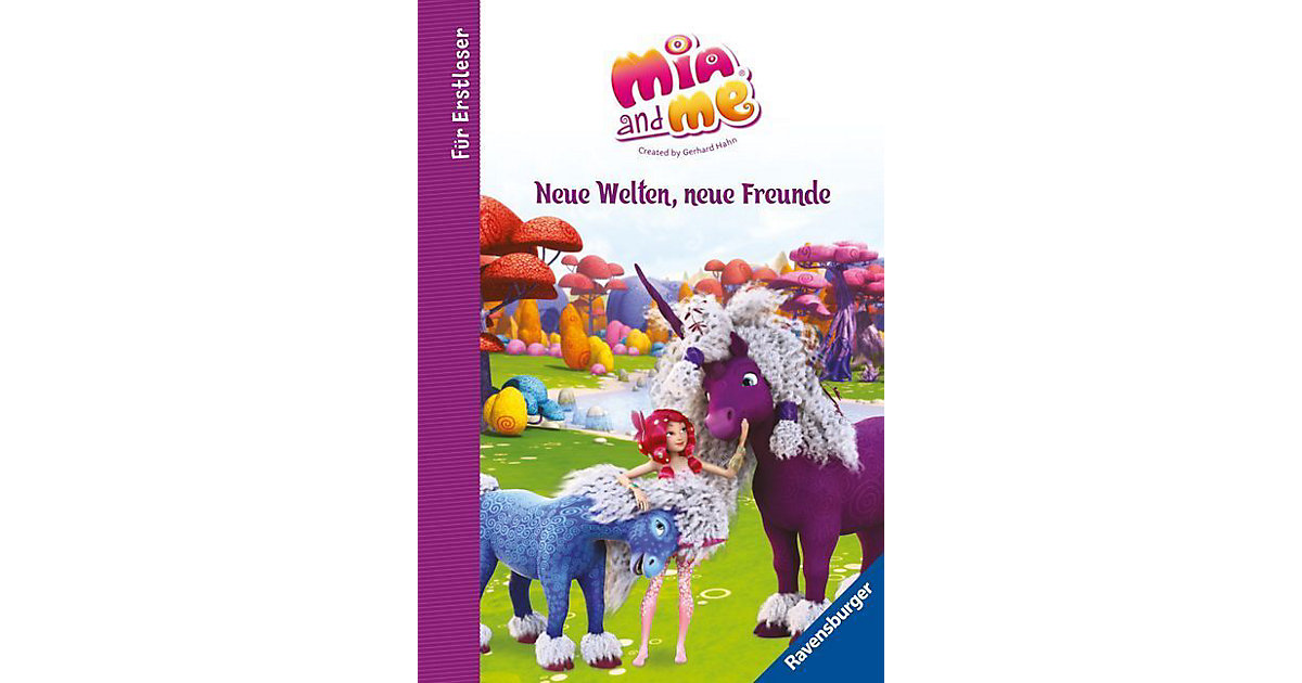 Buch - Mia and me: Erstleser zur Serie Buch - Mia and me: Erstleser zur Serie von Ravensburger