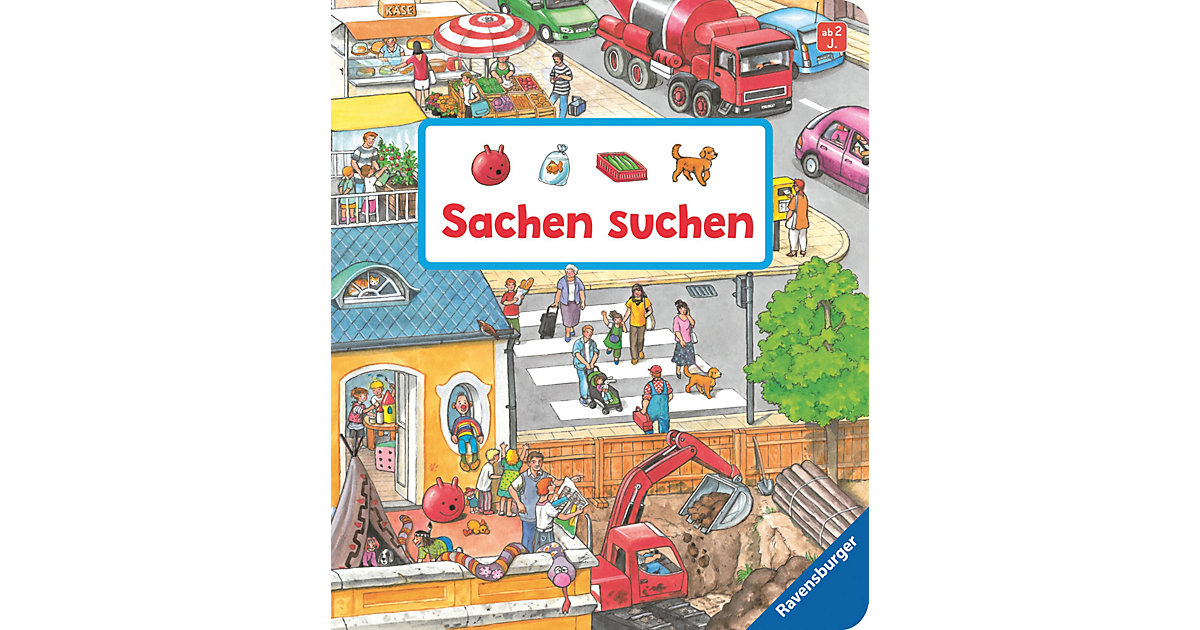 Buch - Sachen suchen Buch - Sachen suchen von Ravensburger