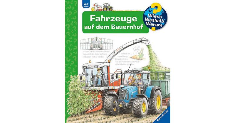 Buch - WWW Fahrzeuge auf dem Bauernhof von Ravensburger