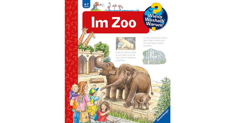 Buch - WWW Im Zoo von Ravensburger