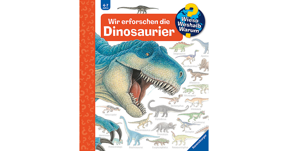 Buch - WWW Wir erforschen die Dinosaurier Buch - WWW Wir erforschen die Dinosaurier von Ravensburger