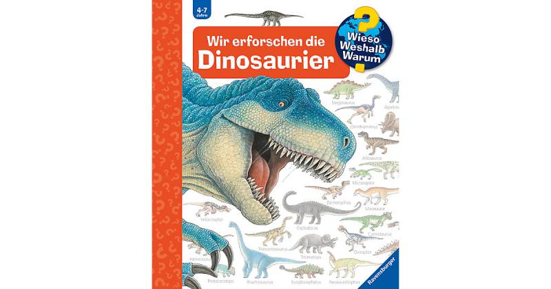 Buch - WWW Wir erforschen die Dinosaurier von Ravensburger