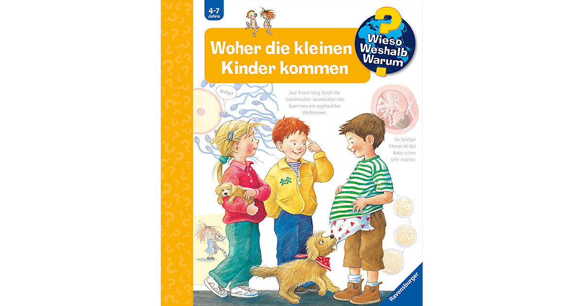 Buch - WWW Woher die kleinen Kinder kommen Buch - WWW Woher die kleinen Kinder kommen von Ravensburger