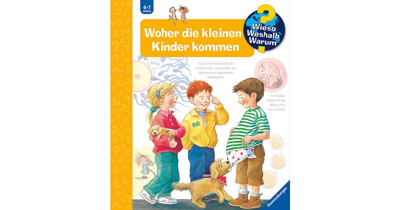 Buch - WWW Woher die kleinen Kinder kommen von Ravensburger