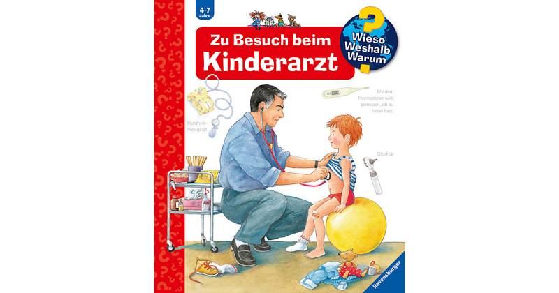 Buch - WWW Zu Besuch beim Kinderarzt von Ravensburger