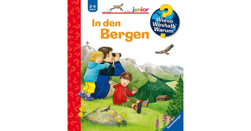 Buch - WWW junior In den Bergen von Ravensburger