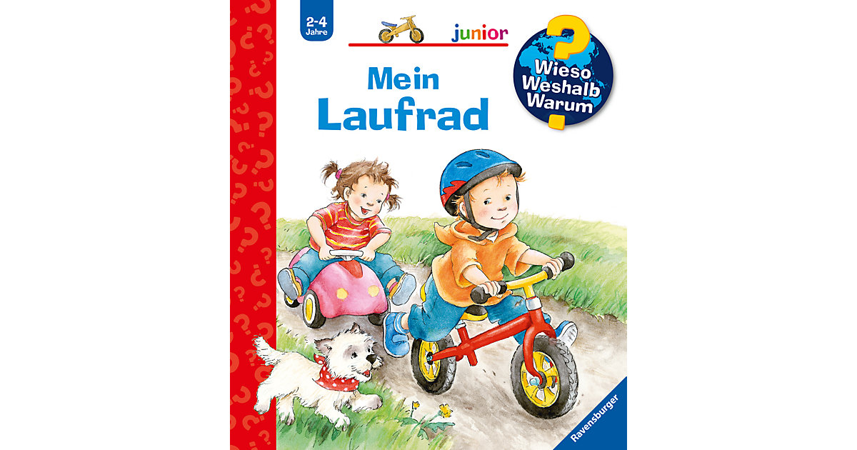 Buch - WWW junior Mein Laufrad von Ravensburger