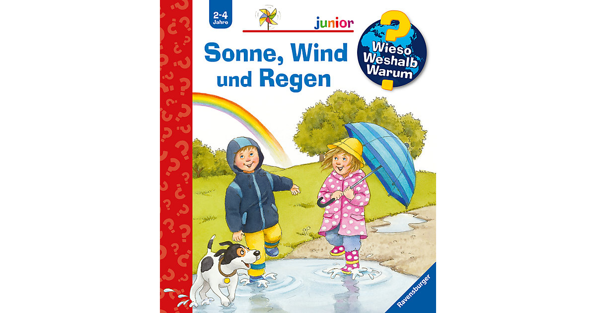 Buch - WWW junior Sonne, Wind und Regen Buch - WWW junior Sonne, Wind und Regen von Ravensburger