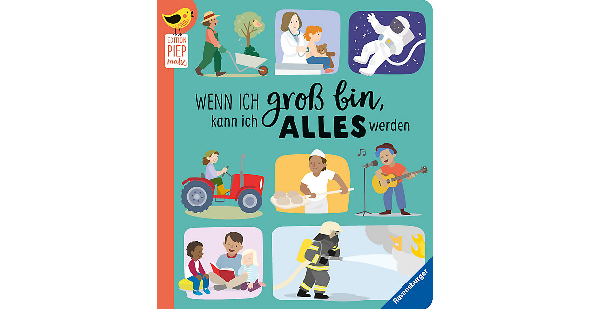 Buch - Wenn ich groß bin, kann ich alles werden Buch - Wenn ich groß bin, kann ich alles werden von Ravensburger