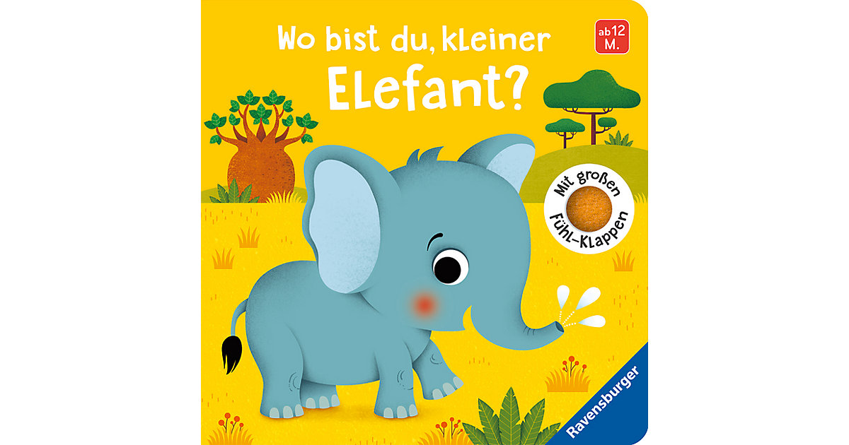 Buch - Wo bist du, kleiner Elefant? Buch - Wo bist du, kleiner Elefant? von Ravensburger