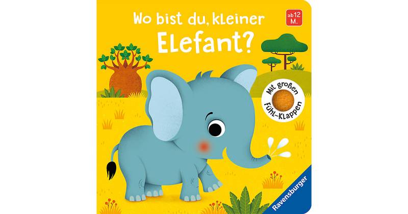 Buch - Wo bist du, kleiner Elefant? von Ravensburger