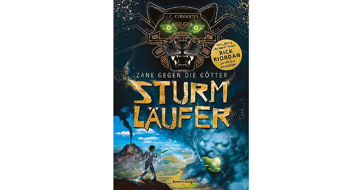 Buch - Zane gegen die Götter, Band 1: Sturmläufer Buch - Zane gegen die Götter, Band 1: Sturmläufer von Ravensburger