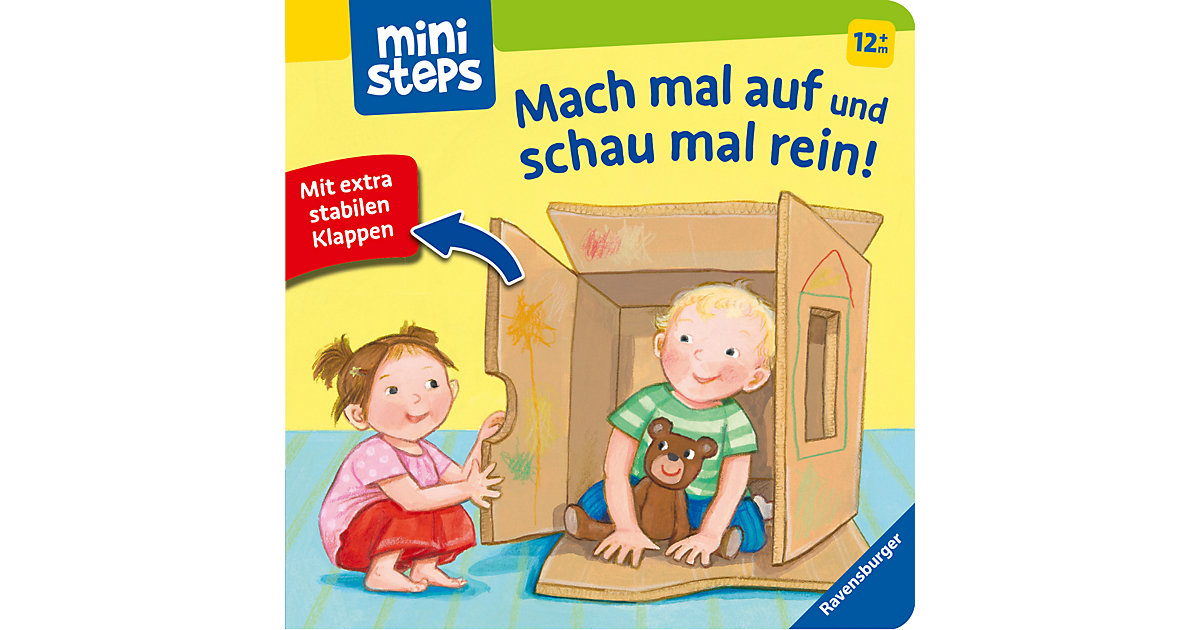 ministeps® Mach mal auf und schau mal rein ministeps® Mach mal auf und schau mal rein von Lego