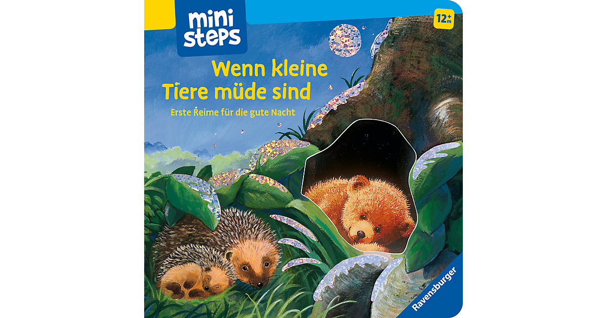 Buch - ministeps Wenn kleine Tiere müde sind Buch - ministeps Wenn kleine Tiere müde sind von Ravensburger