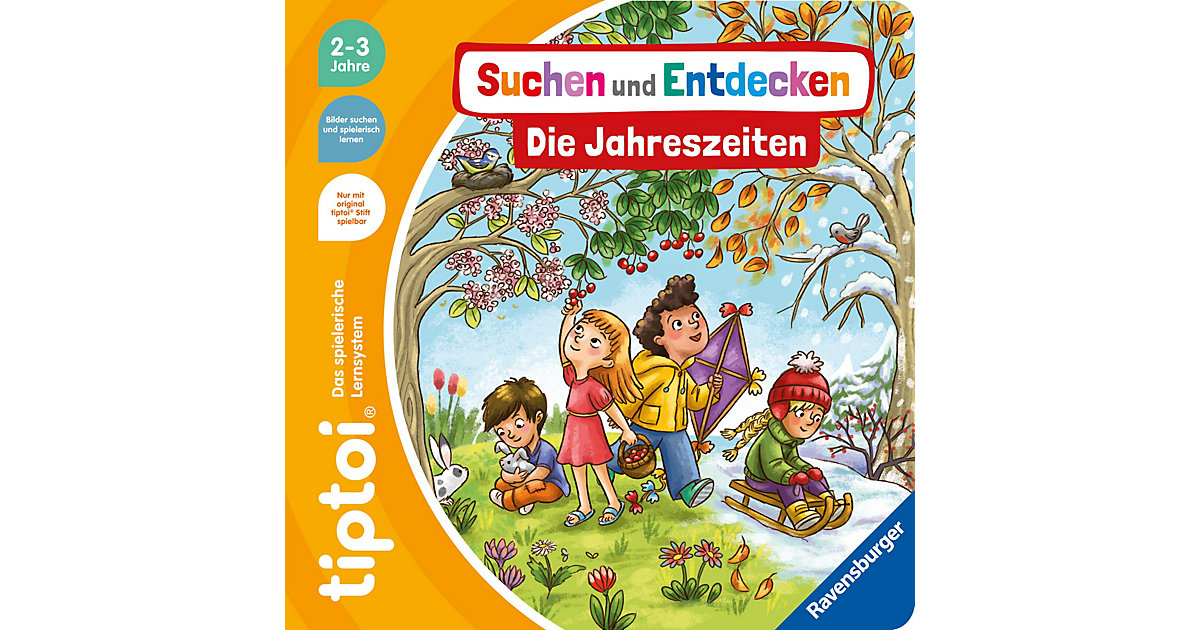 Buch - tiptoi® Suchen und Entdecken: Die Jahreszeiten von Ravensburger