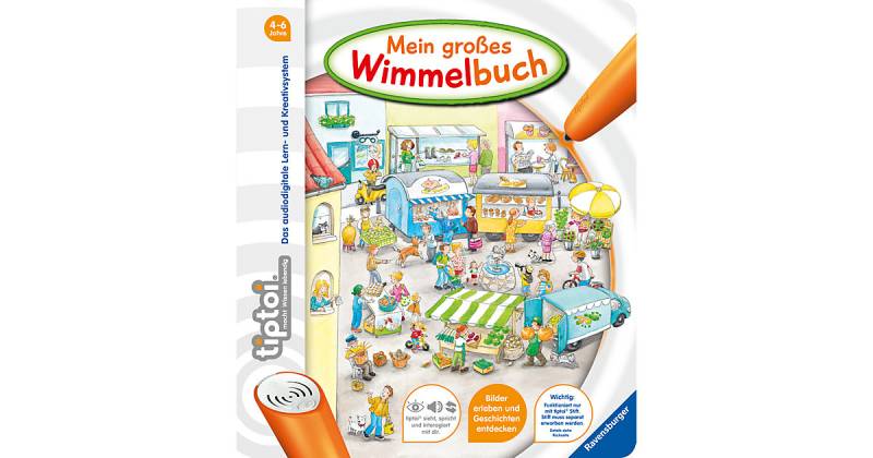 Buch - tiptoi®: Mein großes Wimmelbuch von Ravensburger